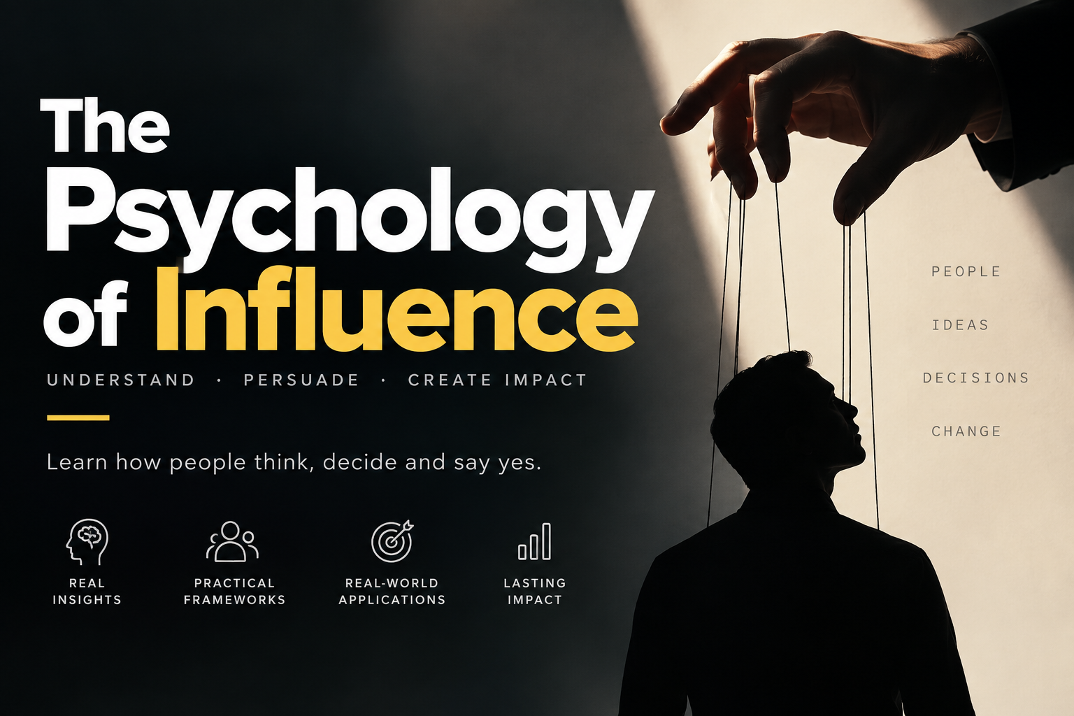 The Psychology of Influence